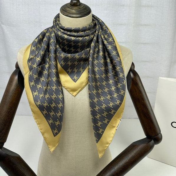 Celine Scarves Womens Fashion Scarf with Original Box Whatapp