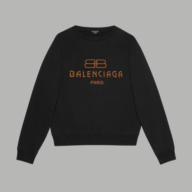 Balenciaga Womens Mens Long Sleeve T Shirts Sweatshirt Luxury Brand Mens Sweatshirt Whatapp