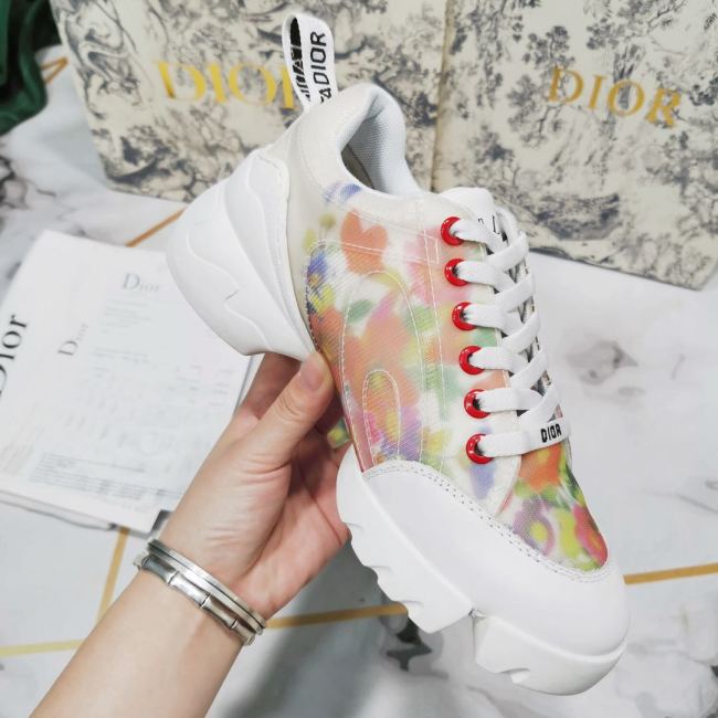 Dior Womens Mens Shoes Sneakers Luxury Brand Unisex Design D-CONNECT SNEAKER Whatapp