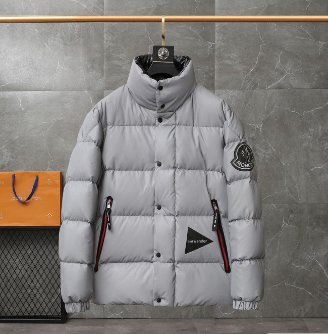 Moncler Genius Design Mens Womens Winter Windprood Down Jackets Keep Warm 90% White Duck Down Whatapp