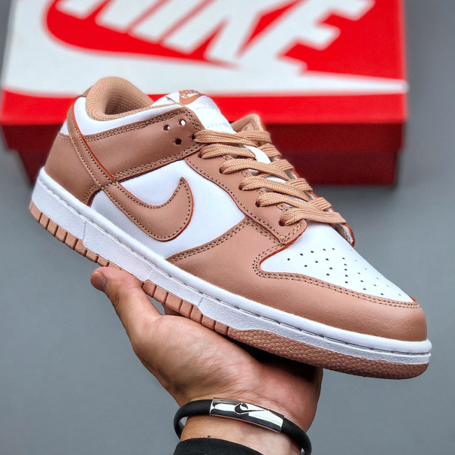 Nike Wmns SB Dunk Low Rose Whisper Sneakers Men Womens Shoes Sneakers with Original Box DD1503-118 Whatapp