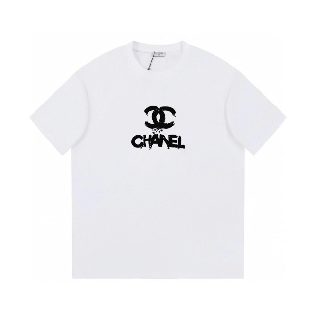 Chanel Luxury Brand Women Mens Short Sleeve T-Shirt Whatapp