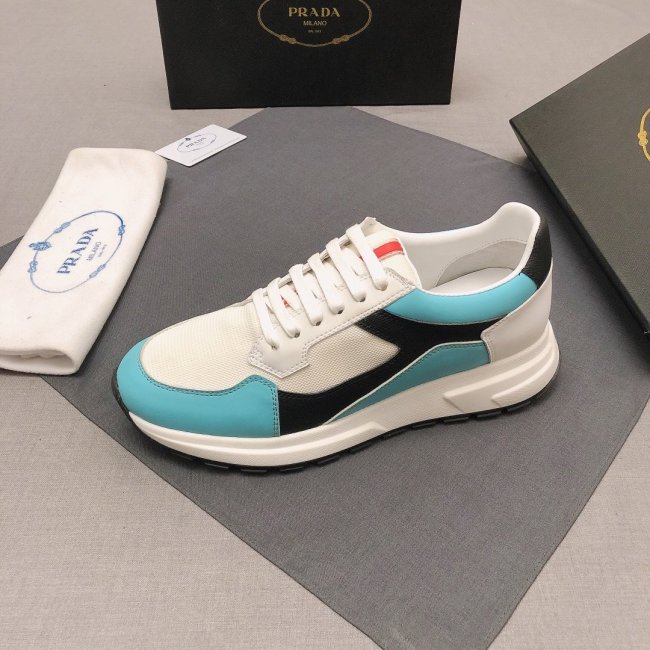 Prada Men Shoes Luxury Brand Sneakers Whatapp