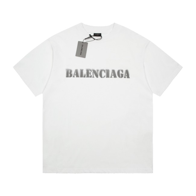 Balenciaga Luxury Brand Women Mens Short Sleeve T-Shirt Whatapp