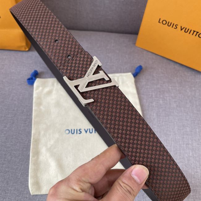 Louis Vuitton Mens Belt Luxury Brand Design Fashion Type with Original Box Whatapp