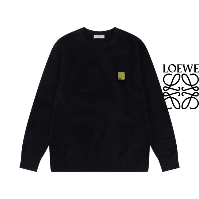 Loewe Men Womens Sweater Luxury Brand Mens Knitwear Top Quality Whatapp