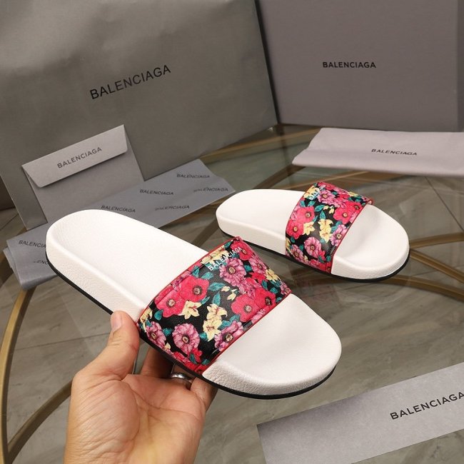 Balenciaga Men Womens Shoes POOL SLIDE SANDAL Whatapp