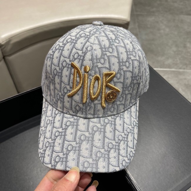 Dior Men Womens Baseball Hat Luxury Brand Design Dior Cap with Original Box