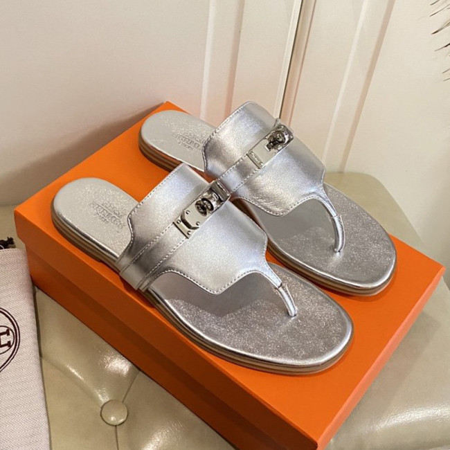 Hermes Womens Shoes Slippers Sandals Casual Fashion Sandals Luxury Brand with Original Box Whatapp