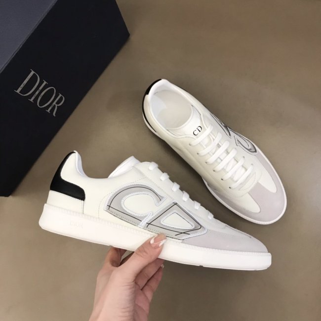 Dior Mens Shoes Sneakers Luxury Brand Breathable Design Casual Shoes for Men with Original Box Whatapp