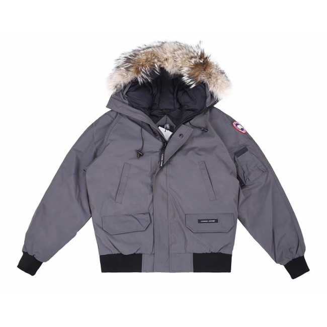 Canada Goose Langford Mens Womens Winter Windprood Down Jackets Keep Warm 80% White Duck Down Whatapp