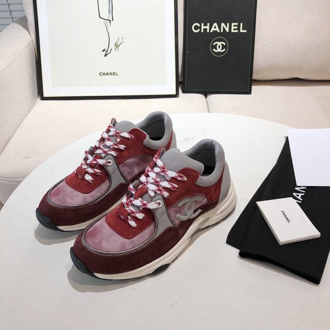 Chanel Men Womens Shoes Sneakers Luxury Brand Design Whatapp