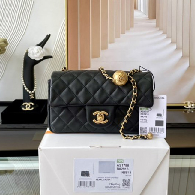 Chanel Womens Bags Crossbody Bag Classic Handbag CF Mini Luxury Brand with Original Box Whatapp