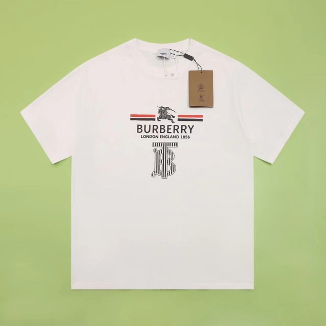 Burberry Luxury Brand Women Mens Short Sleeve T-Shirt Whatapp