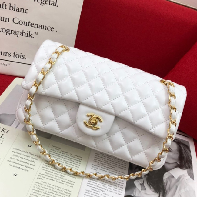 Chanel Womens Bags Crossbody Bag Classic CF Luxury Brand with Original Box Whatapp