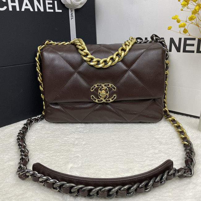 Chanel Womens Bags Shoulder Messenger Bags Chanel 19 Flap Bag Luxury Brand with Original Box Whatapp