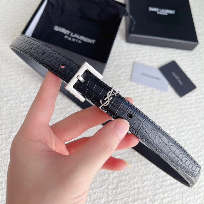 Saint Laurent YSL Womens Belt Luxury Brand Women Belts Luxury Brand with Original Box Whatapp