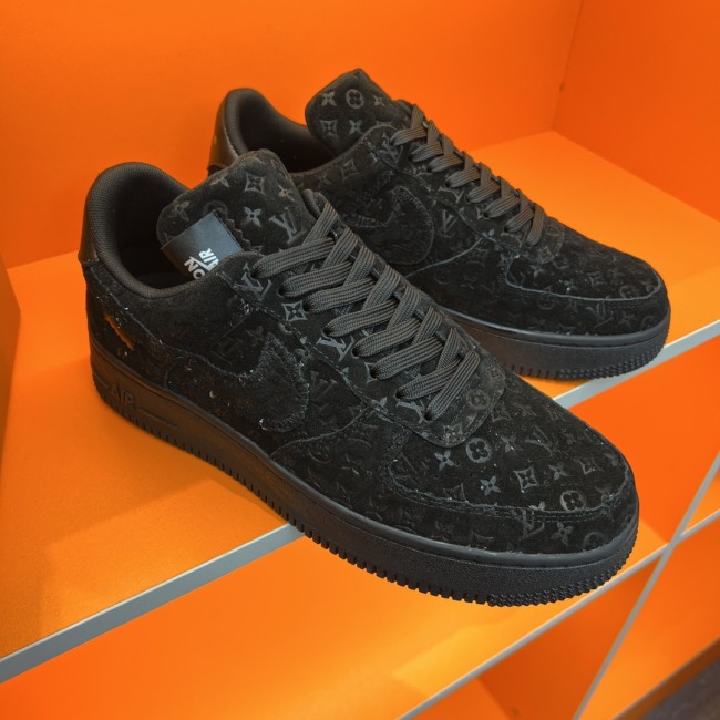 Louis Vuitton Men Shoes Fashion Sneakers Design Luxury Brand LVXNIKE Air Force Sneakers with Original Box Whatapp