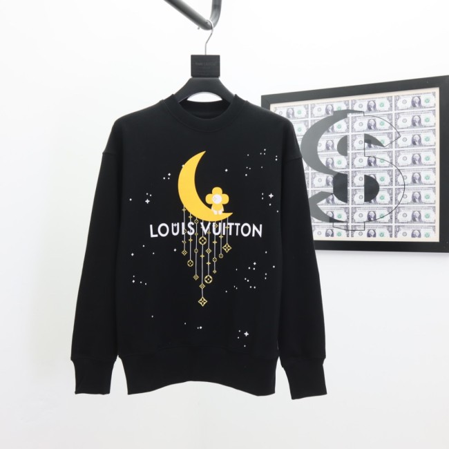 Louis Vuitton Womens Mens Long Sleeve Sweatshirt Luxury Brand Mens Sweatshirts Whatapp