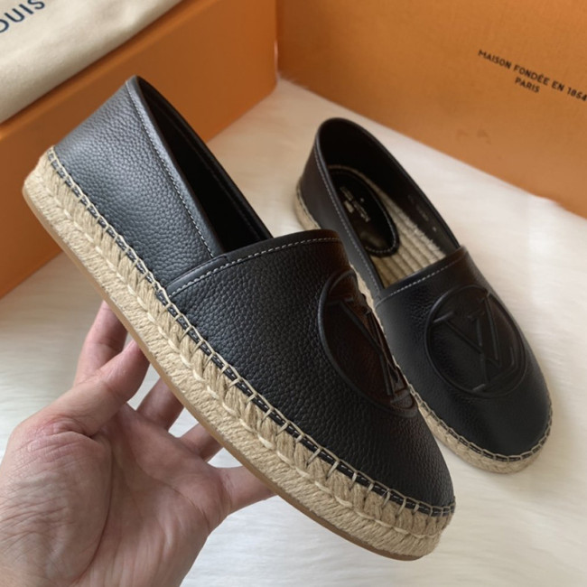 Louis Vuitton Women Shoes Luxury Design Fashion Starboard Flat Espadrille 1A86QR Whatapp