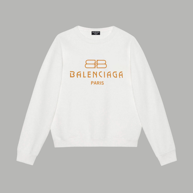 Balenciaga Womens Mens Long Sleeve T Shirts Sweatshirt Luxury Brand Mens Sweatshirt Whatapp