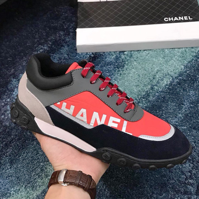 Chanel Women Shoes Sneakers Luxury Brand Sports Shoes Breathable Design with Original Box Whatapp