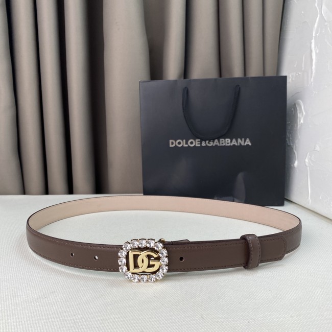 Dolce&Gabbana Womens Belt Luxury Brand Design Fashion Type with Original Box Whatapp