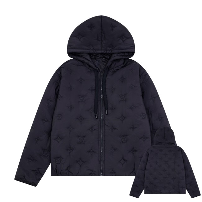 Louis Vuitton Men Womens Hoodie Coat Jackets Luxury Brand Mens Jackets Top Quality Whatapp