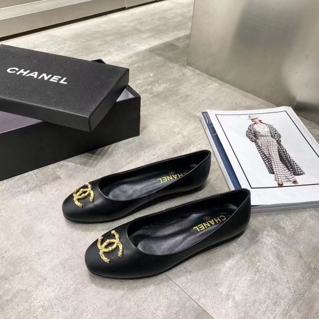 Chanel Womens Shoes Ballerinas Whatapp