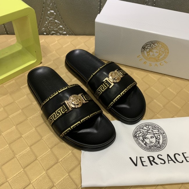 Versace Men Shoes Sandals Fashion Mule Luxury Designer Whatapp