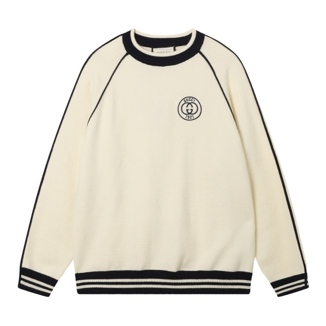 Gucci Men Womens Knit Sweatshirt Luxury Brand Womens Knitwear Top Quality Whatapp