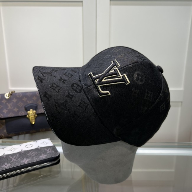 Louis Vuitton Womens Mens Cap Baseball Hat Luxury Brand with Original Box