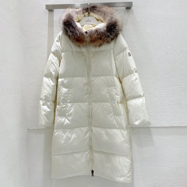 Moncler Design Womens Winter Windprood Marrionnier Down Jackets Keep Warm 90% White Duck Down Long Design Whatapp