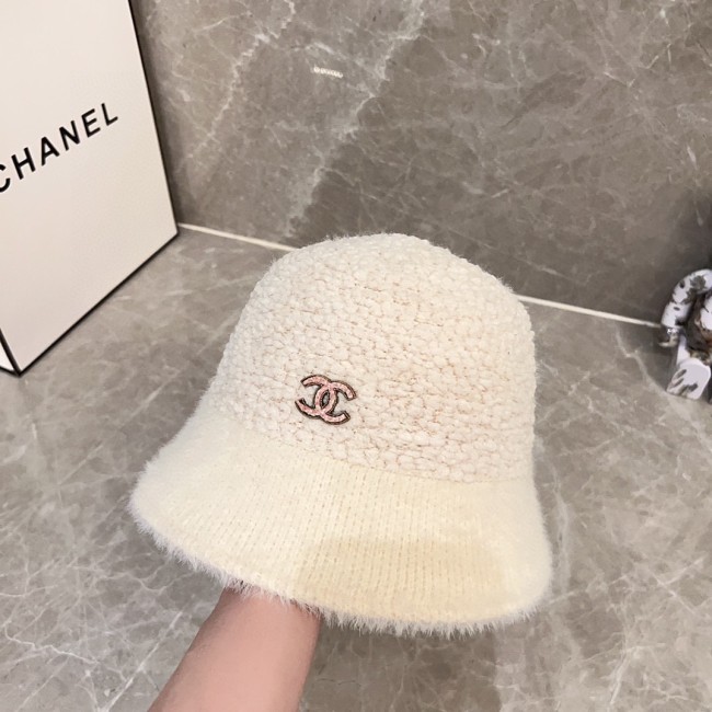 Chanel Womens Hats Luxury Brand Bucket Hat with Original Box