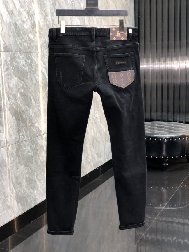 Louis Vuitton Luxury Brand Mens Jeans Whatapp