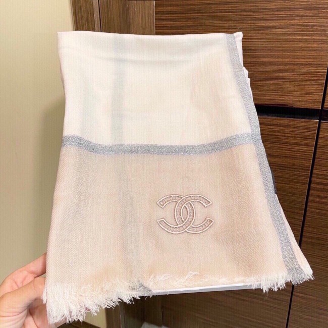 Chanel Scarves Womens Fashion Scarf with Original Box Whatapp