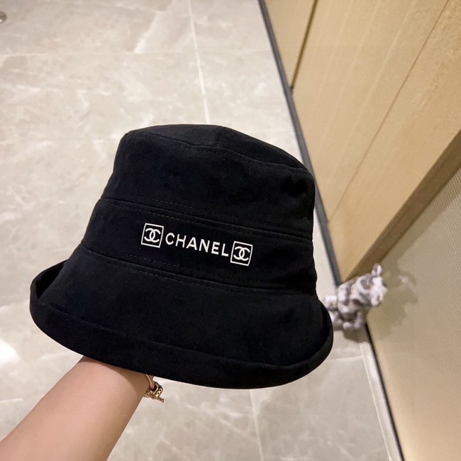 Chanel Womens Hats Luxury Brand Bucket Hat with Original Box