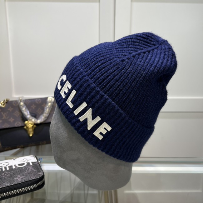 Celine Womens Hats Luxury Brand Design Celine Knit Hat with Original Box