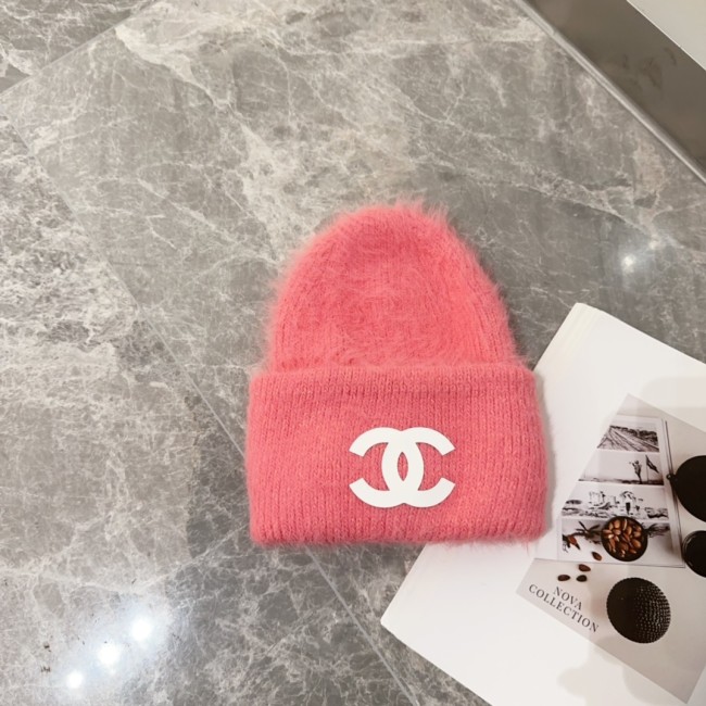 Chanel Womens Hats Luxury Brand Knit Hat with Original Box