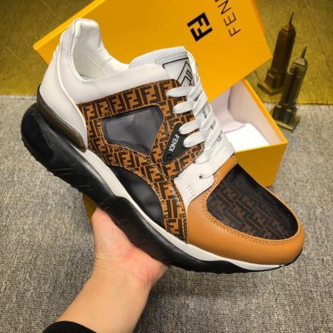 Fendi Men Shoes Luxury Sneakers Luxury Brand Whatapp