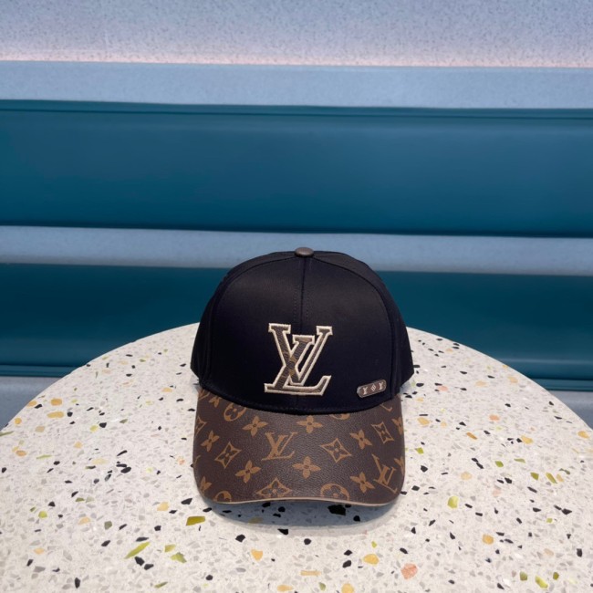 Louis Vuitton Womens Mens Cap Baseball Hat Luxury Brand with Original Box