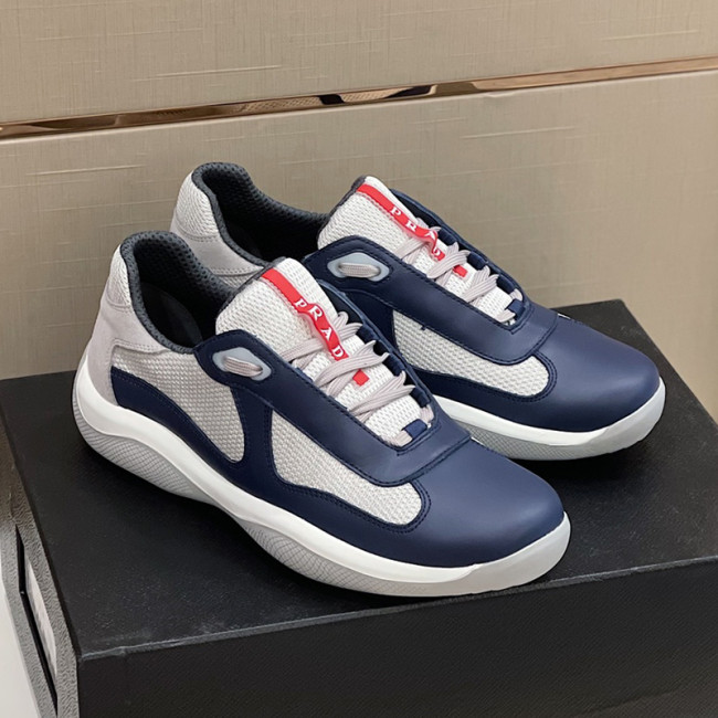 Prada Mens Shoes Sneakers Casual Shoes for Men Luxury Brand Prada PRAX 1 sneakers with Original Box Whatapp