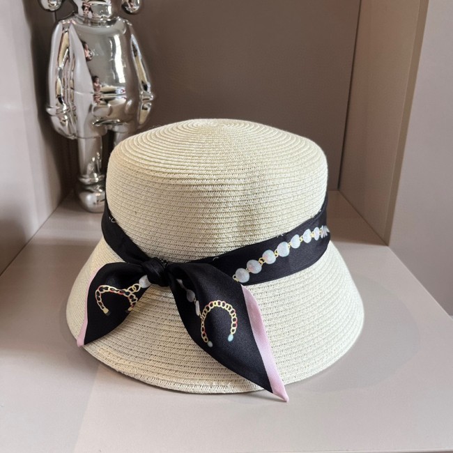 Chanel Womens Hats Luxury Brand Bucket Hat with Original Box