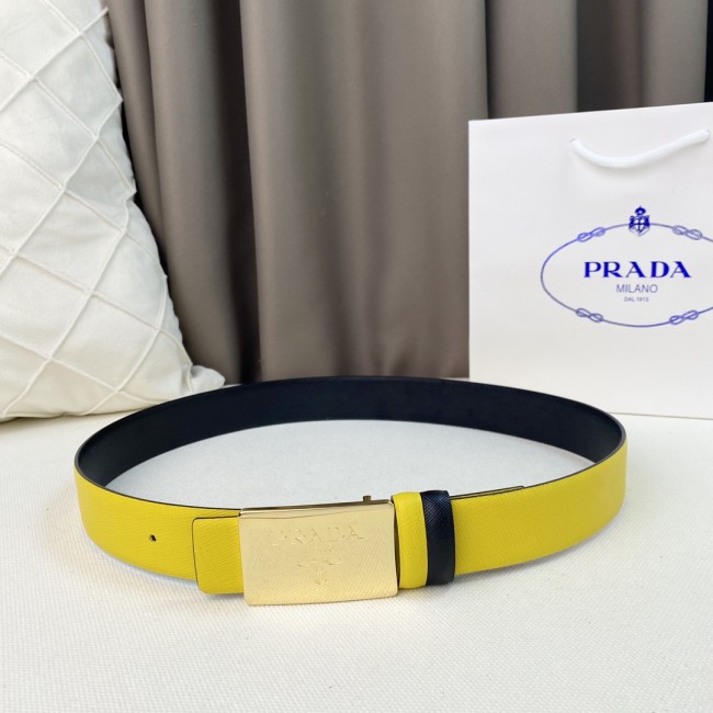 Prada Mens Belt Luxury Brand Fashion Men Belts with Original Box Whatapp