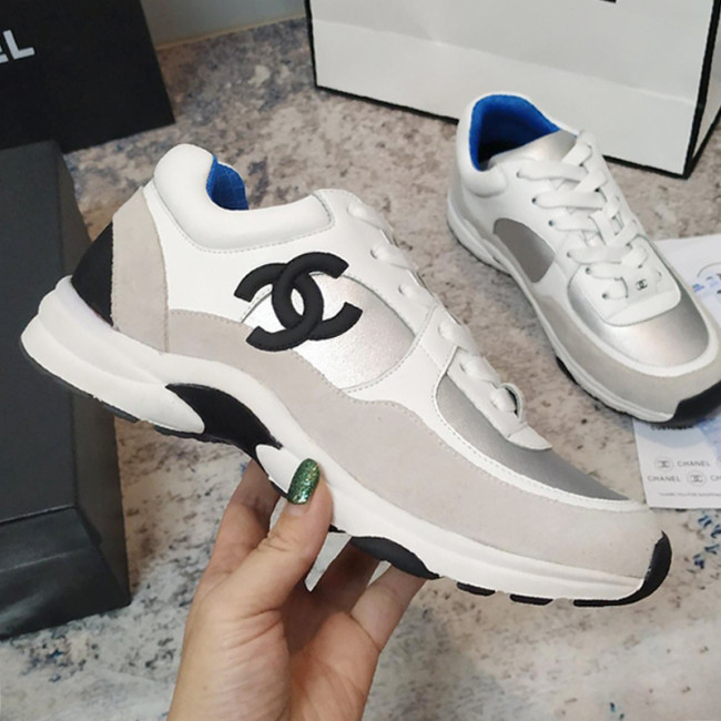 Chanel Women Shoes Sneakers Luxury Brand Sports Shoes Breathable Design with Original Box Whatapp