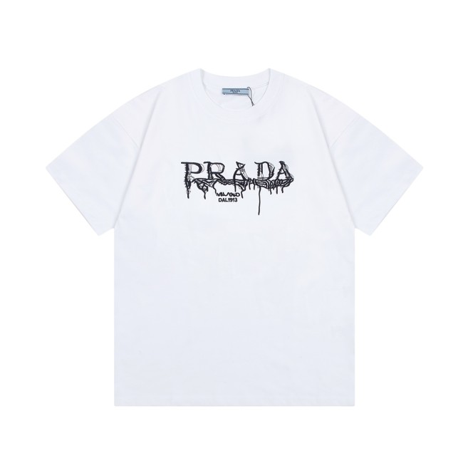 Prada Luxury Brand Men Womens Short Sleeve T-Shirt Whatapp