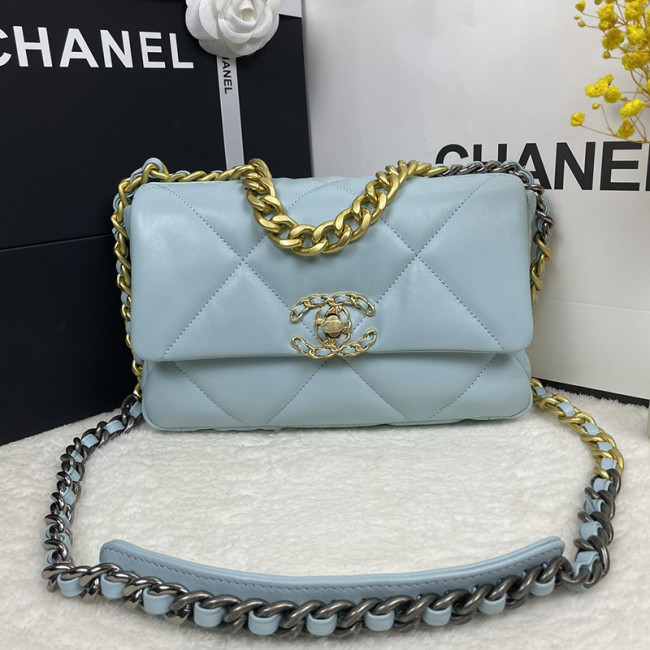 Chanel Womens Bags Shoulder Messenger Bags Chanel 19 Flap Bag Luxury Brand with Original Box Whatapp