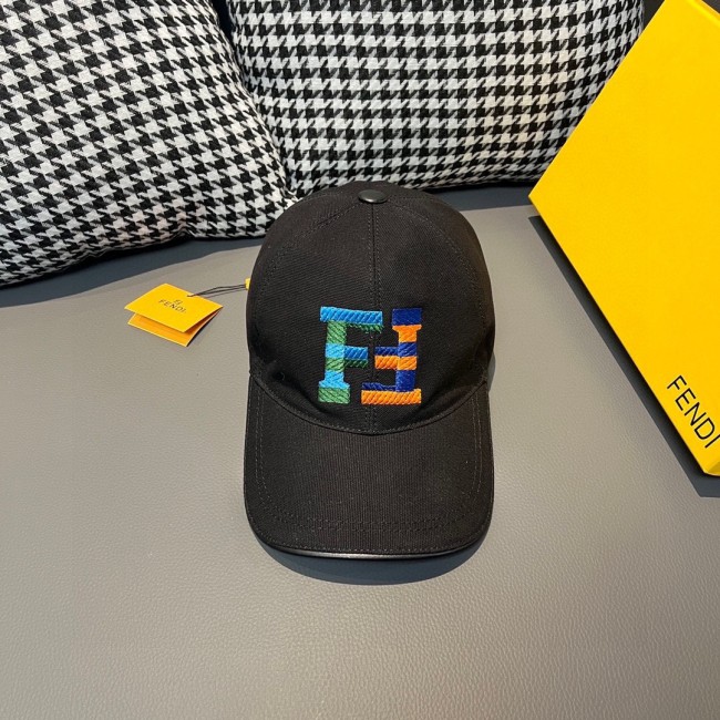 Fendi Men Womens Hat Luxury Brand Design Fendi Cap with Original Box