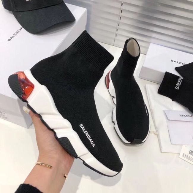 Balenciaga Womens Shoes Breathable Luxury Brand Fashion WOMEN'S SPEED RECYCLED SNEAKER with Original Box Speed Sneakers Whatapp