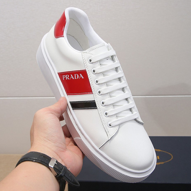 Prada Mens Shoes Sneakers Casual Shoes for Men Luxury Brand Breathable Fashion Sneakers with Original Box Whatapp